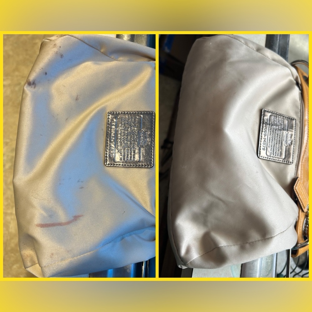 2010 Coach Madison Op Art Signature C Canvas & Enamel REHABBED SEE PHOTOS - Picture 14 of 16